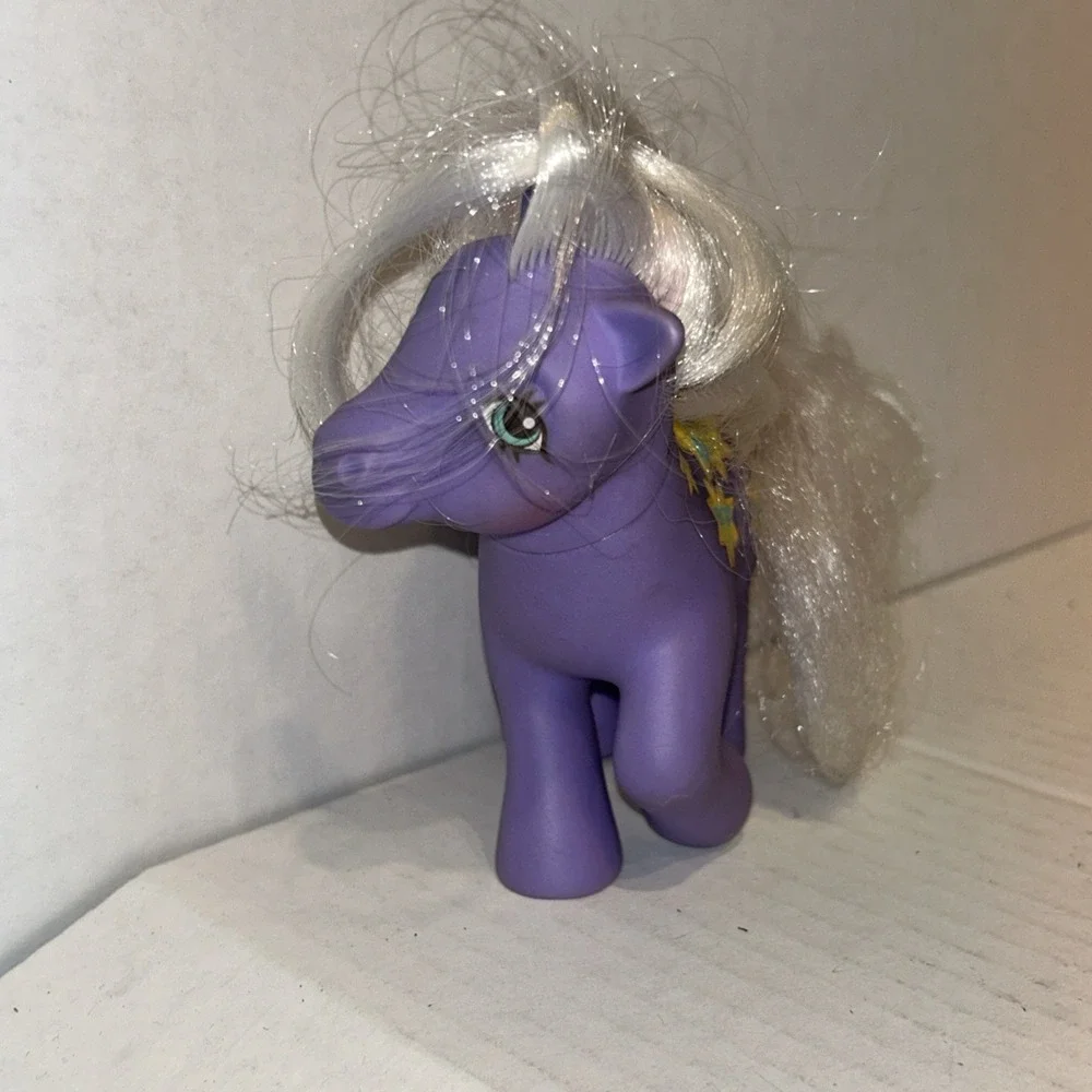 Vintage My‎ Little Pony G1 Shoreline Sunshine Pony MLP 1984 Hasbro D4